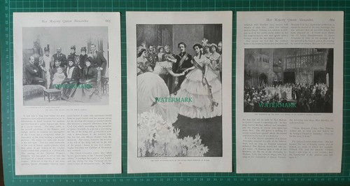 Queen Alexandra   - c.1900 Article / Print