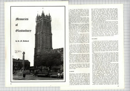 (6500) Glastonbury Bowyers Close Parsons Evacuaction SM Bedford  - 1969 Article