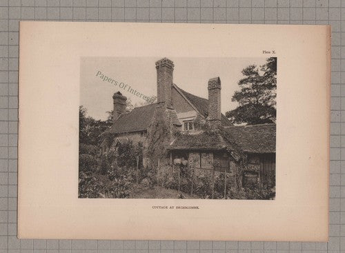 Brimscombe Surrey  - c.1908  Two Prints