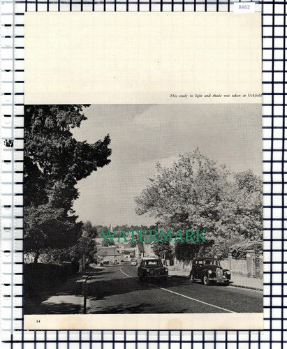 (8462) Uckfield Sussex / Greyfriars Winchelsea Friary   - 1965 Cutting