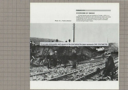 (6024) Torside Train Crash 1913   / Burnham Railway Accident 1914 - Cutting