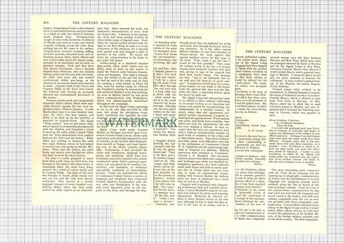 The Signal Corps In Wartime Brig AW Greely US Army - 1903 Article
