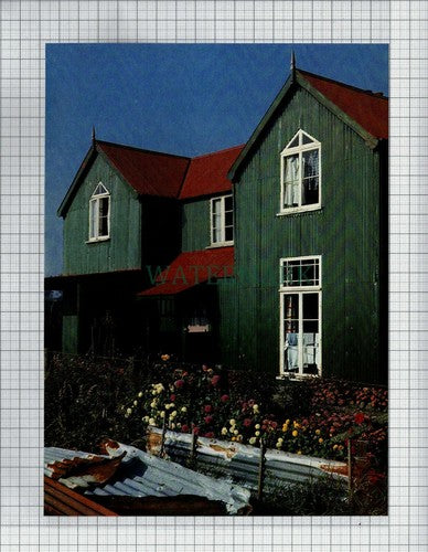 BAWDSEY Suffolk House - c.1982 Print / Cutting