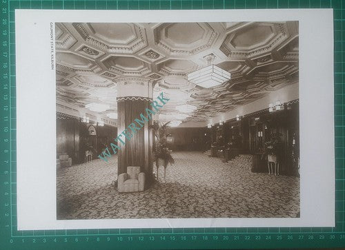 Odeon Cinema Halifax / Gaumont State Kilburn - Double Sided Print