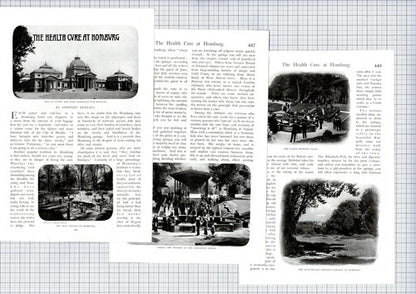 (6342) Homburg Germany Annesley Kenealy  c.1905 Article