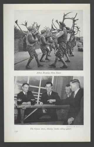 The Castle Llanberis / Abbots Bromley Horn Dance / Glynne Arms Himley - Clipping