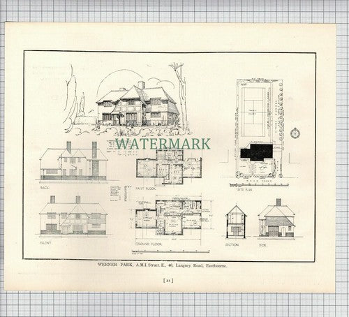 X1732) KELVINATOR Electric Larder ADVERT / Werner Park Eastbourne - 1927 Cutting