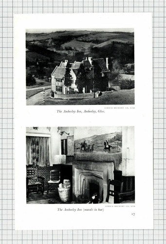 Amberley Inn  / The Cross Hands Brockworth / The Berkeley Vale  Stone -Clipping