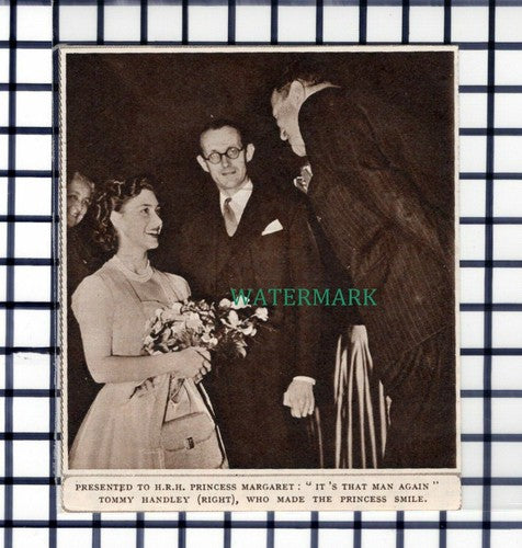 C6638) Tommy Handley It's That Man Again  - 1948 Cutting