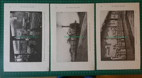 (6592) The Liverpool & Manchester Railway LION Ashton Davies   - 1930 Article