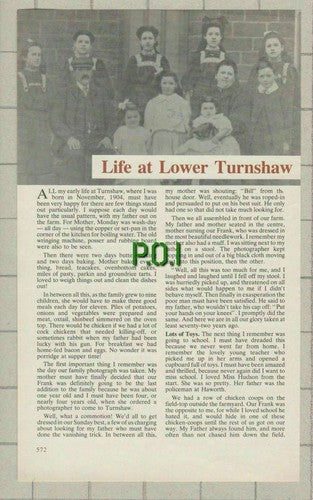 (C395) Life At Lower Turnshaw Yorkshire Corrannah Hale Keighley - 1984