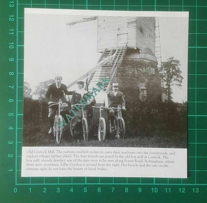 C145) Musters Road School EJ Eley / Old Costock Mill Lillie Gordon - Cutting