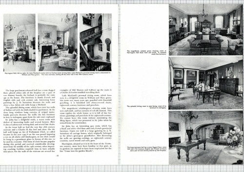 Harrington Hall Spilsby Lincolnshire Sir John Maitland - 1970 Article / Print