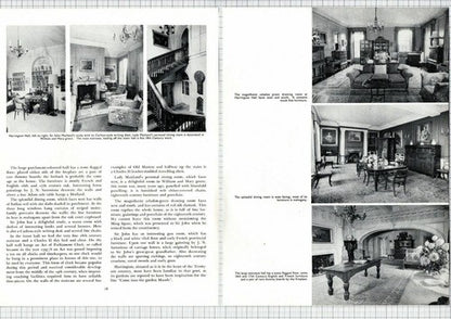 Harrington Hall Spilsby Lincolnshire Sir John Maitland - 1970 Article / Print