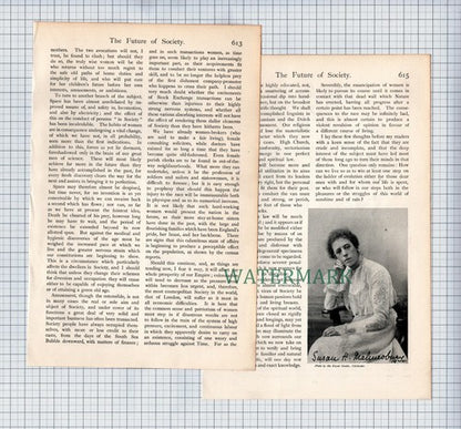 (6791) Susan Countess of Malmesbury - c.1900 Article