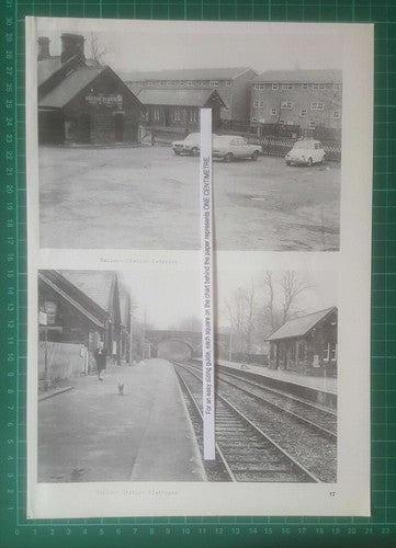 (443) Baildon Railway Station - 1979 Cutting