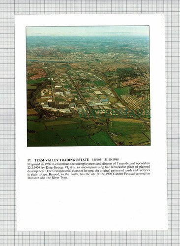 (8521) Team Valley Estate Tyneside  / Hexham - c.1980s Print / Cutting