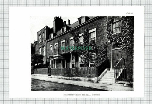 (6587) Strawberry House The Mall Chiswick / Kent House The Mall Hammersmith
