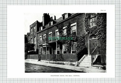 (6587) Strawberry House The Mall Chiswick / Kent House The Mall Hammersmith