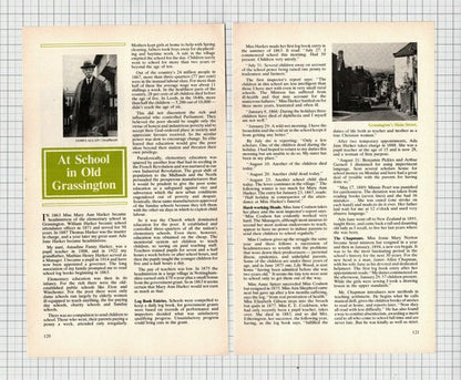 (6100) Grassington Yorkshire James Chapman Harker Coulson - 1984 SMALL Article