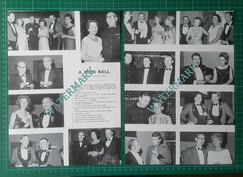 (24) Mess Ball Mona House Sutton Whittaker-Holmes East Riding Territorial - 1966