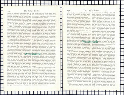 Monte Carlo Casino Francois Blanc  W Ballantine - c.1909 Article / Print