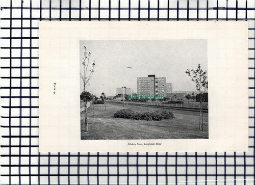 C6553) Longlands Road Middlesbrough Ayton Cross Line Tugs -  1960s Book Print