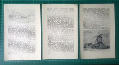 Thomas Hennell Artist Writer - 1950s SMALL Article / Print