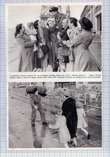 (5476) Pte Anthony Eagles Glorious Glosters  /  Swindells   - c.1953 Clip