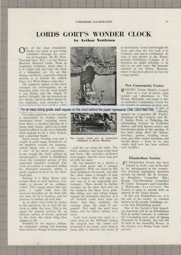 Rt Hon Viscount Gort Bowes Museum Barnard Castle  - 1952 Cutting