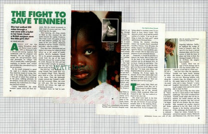 (8542) Mark & Caroline Cook Geoffrey Cheney Helen Shorten  - 1997 Article