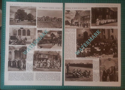 ARMIDALE School New South Wales Mr G A Fisher Rev Kitley AV Cane - 1961 Article