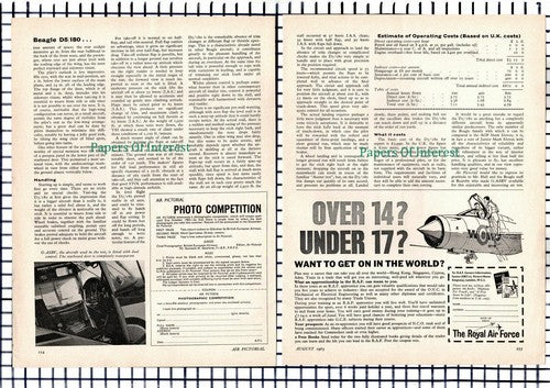 (6786) Beagle D5 / 180 Air Test   - 1963 Article