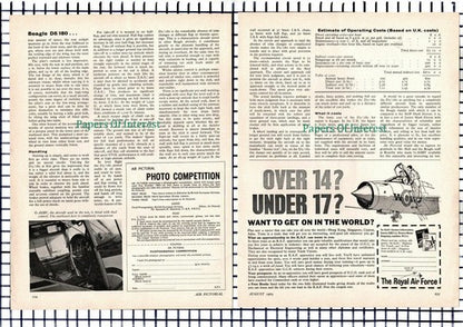 (6786) Beagle D5 / 180 Air Test   - 1963 Article