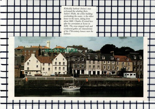 C6868) Kirkcaldy Harbour - 1980s Cutting