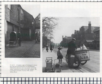 (123) Victoria Road Darlington / Mr Martino Ice Cream Clark's Yard - Cutting