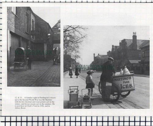 (123) Victoria Road Darlington / Mr Martino Ice Cream Clark's Yard - Cutting