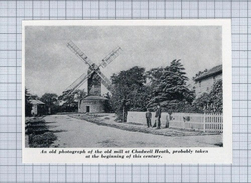 (5171) Old Mill Chadwell Heath Essex - 1963 Clip