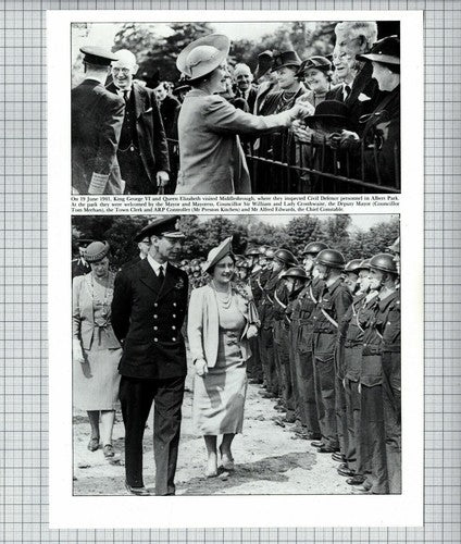 Albert Park  Middlesbrough Sir William Crosthwaite  Tom Meehan - Cutting