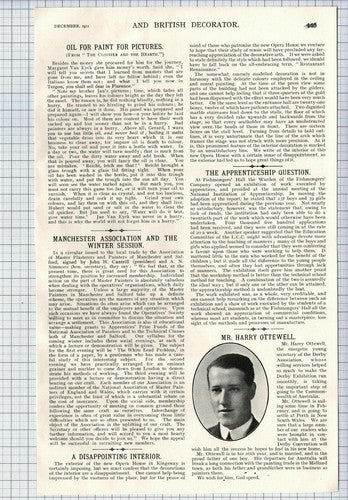(6435) Mr Harry Ottewell Derby Association  - 1911 Cutting