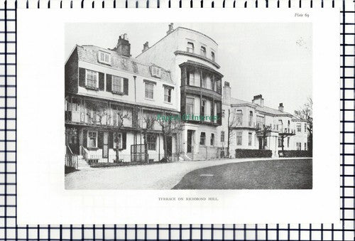 (6914) Richmond Hill Terrace -  Print / Cutting