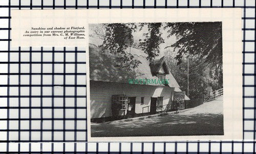 C6657) Flatford Essex  - c.1970s Cutting
