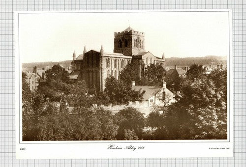 Hexham Abbey -  Book Print