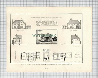 Delco-Light Delco Advert Frank Winter High Wycombe Architect - 1927 Cutting