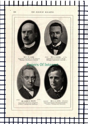 (6716) KWC Grand Great Western Railway George Caster Lunn Millen - 1930 Article