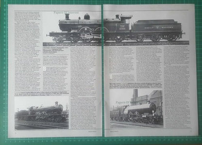 GWR No 102 LA FRANCE Railway Locomotive 2039 Brighton Works - 1996 Article