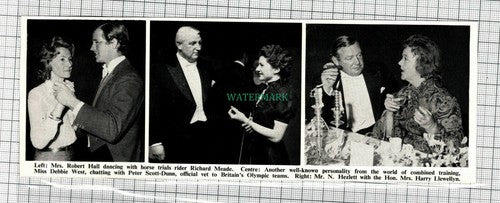 C197) Mrs Robert Hall Richard Meade Debbie West Peter Scott Dunn Hezlett 1972
