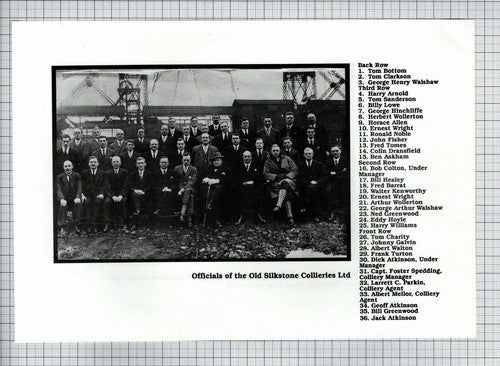 Old Silkstone Collieries Ltd Dodworth Dransfield Turton Wollerton -  Book Print