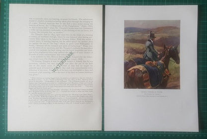 George Templar of Stover Foxhunter Hunting - c.1930s Article / Print