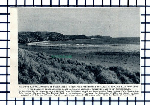 C6383) Freshwater Bay National Parks Commission - 1952 Cutting